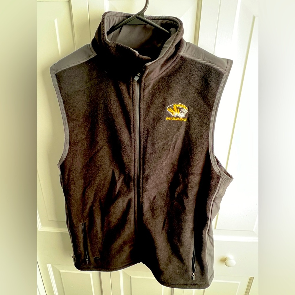 Mizzou Fleece Vest - Great Condition!